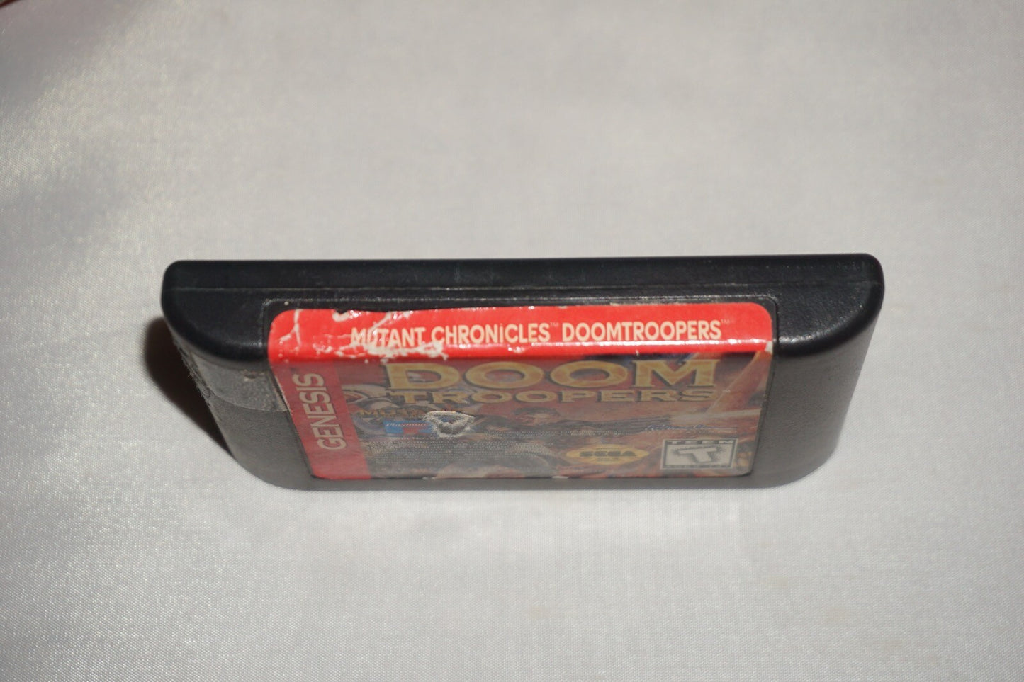 Doom Troopers (Sega Genesis) Complete in Box CIB