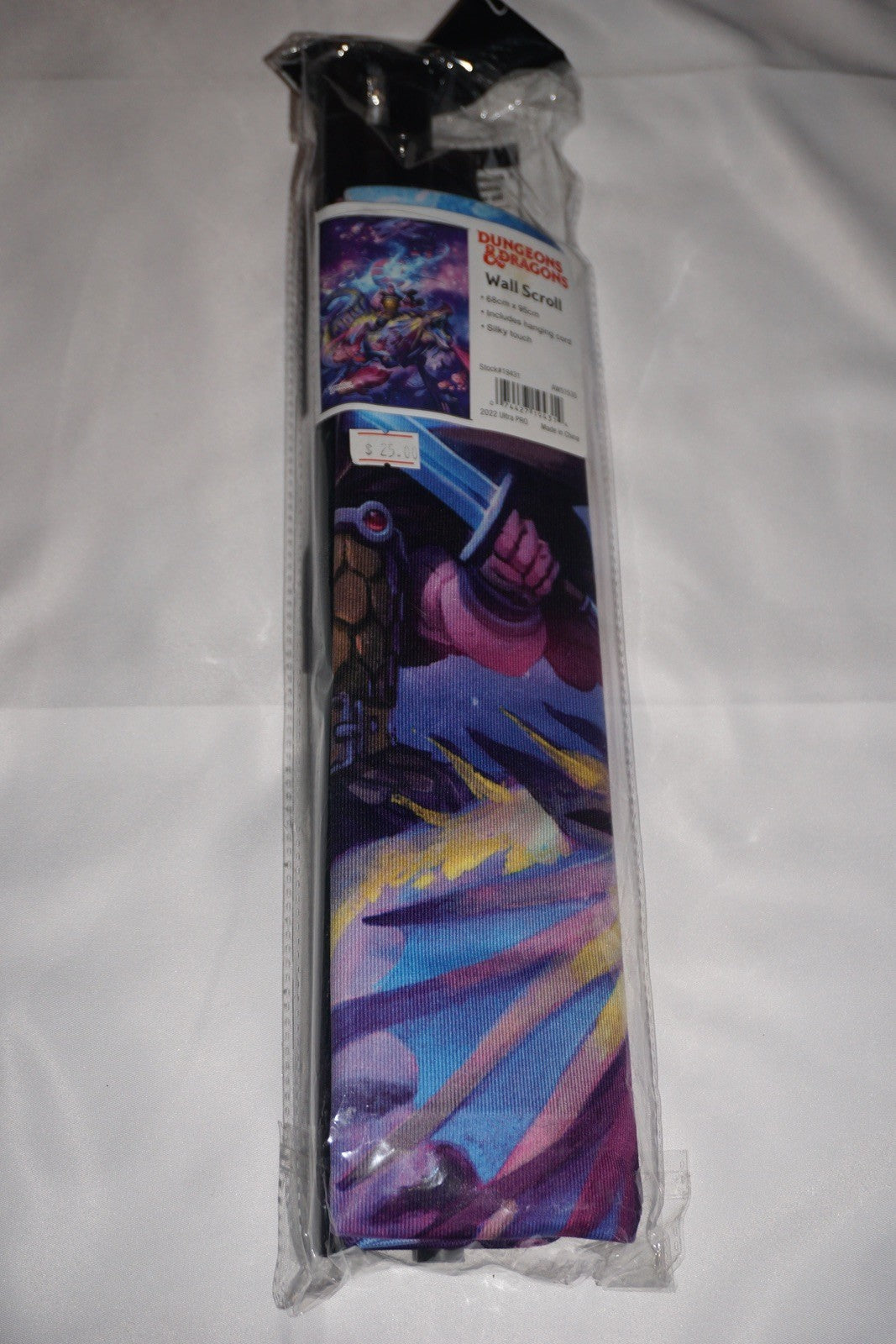 D&D Dungeons & Dragons Spelljammer Boo's Astral Menagerie 19431 Wall Scroll NEW