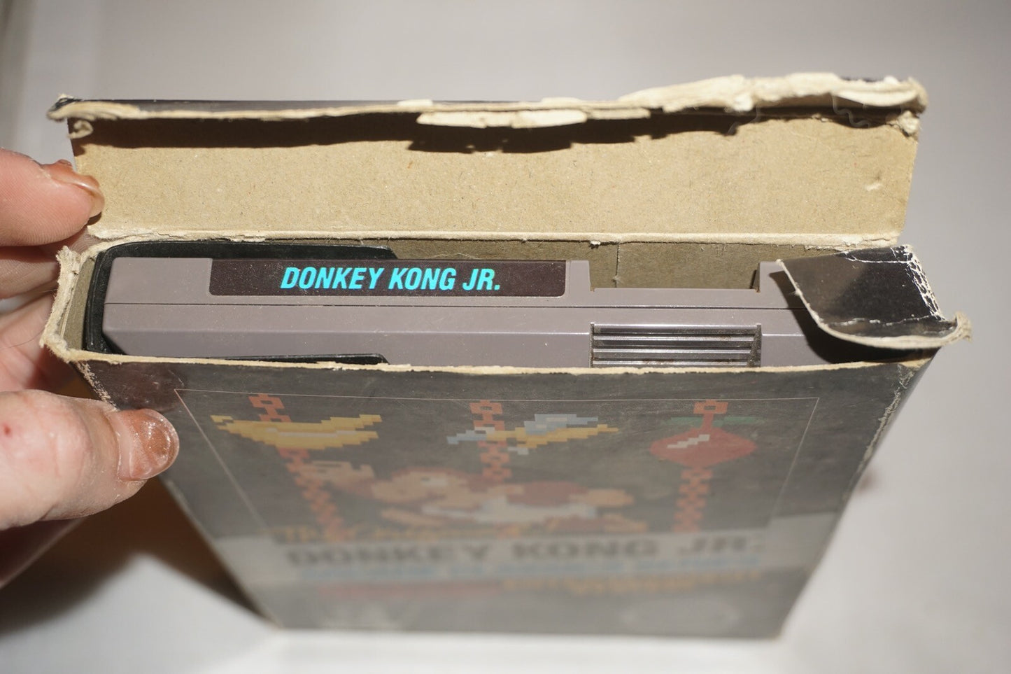 Donkey Kong Jr (Nintendo NES) with Box