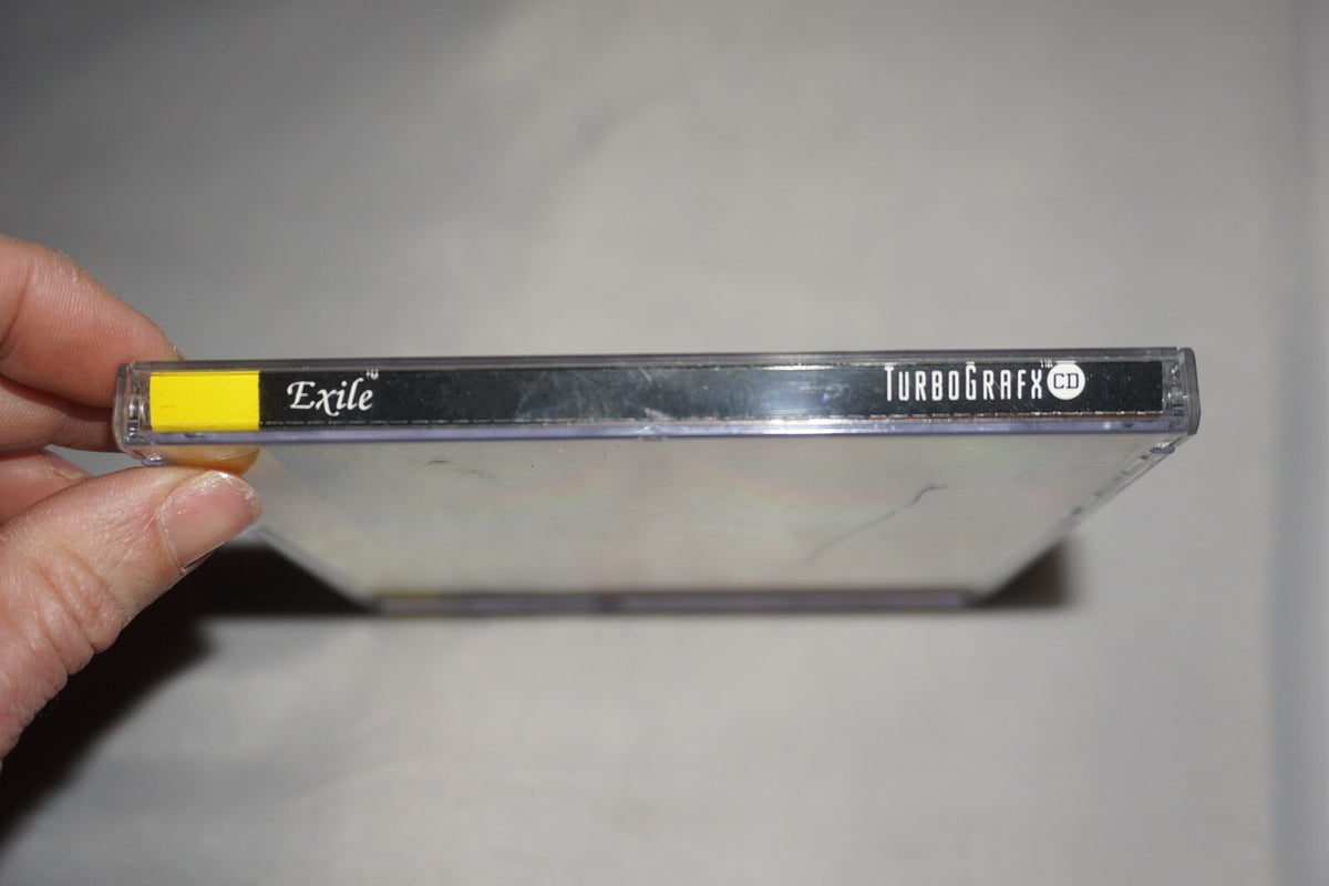 Exile (Turbo Grafx CD) Complete in Case Turbografx