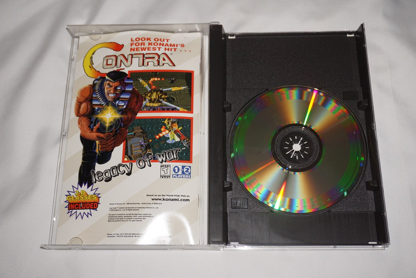 Crypt Killer (Sega Saturn) Complete