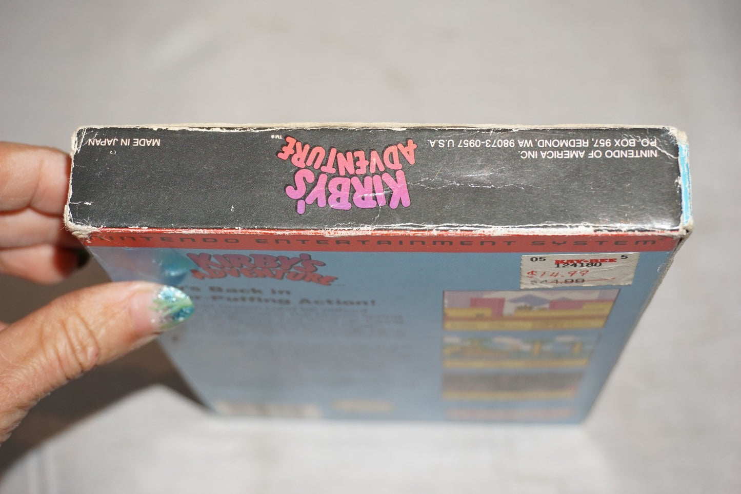 Kirby's Adventure (Nintendo NES) Complete in Box CIB