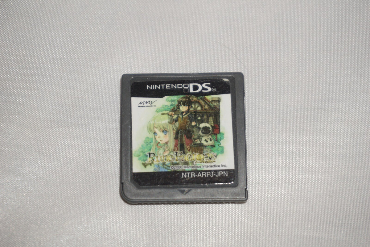 Rune Factory (Nintendo DS) Cart Only JAPAN