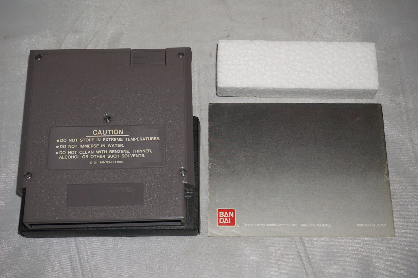 Ninja Kid 5 Screw Hangtab (Nintendo NES) Complete in Box CIB