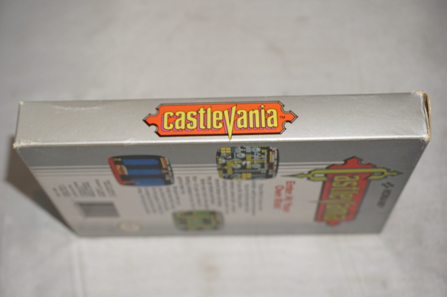 Castlevania 1 (Nintendo NES) Complete in Box CIB