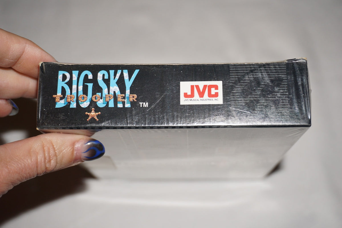 Big Sky Trooper (Super Nintendo SNES) NEW Sealed