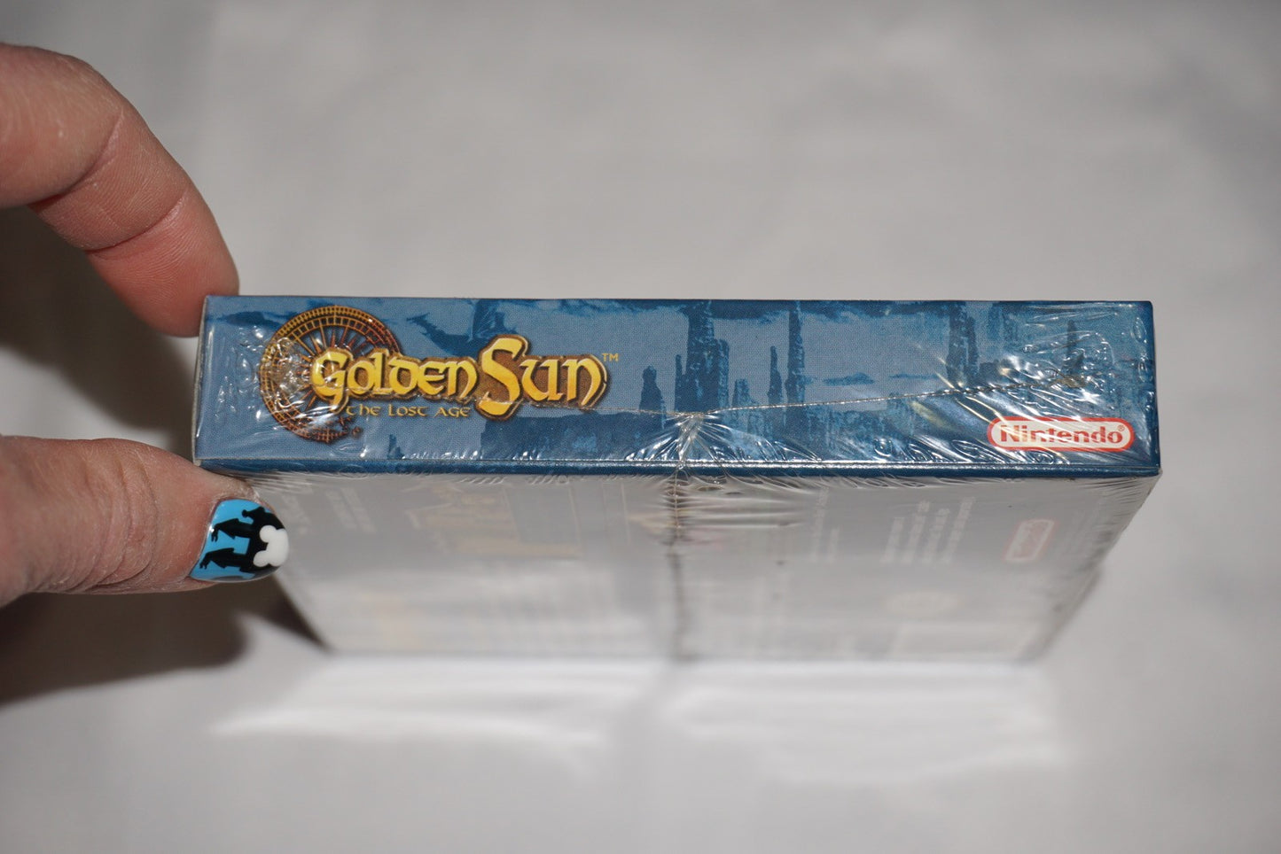 Golden Sun Lost Age (Gameboy Advance Game Boy GBA) NEW Sealed