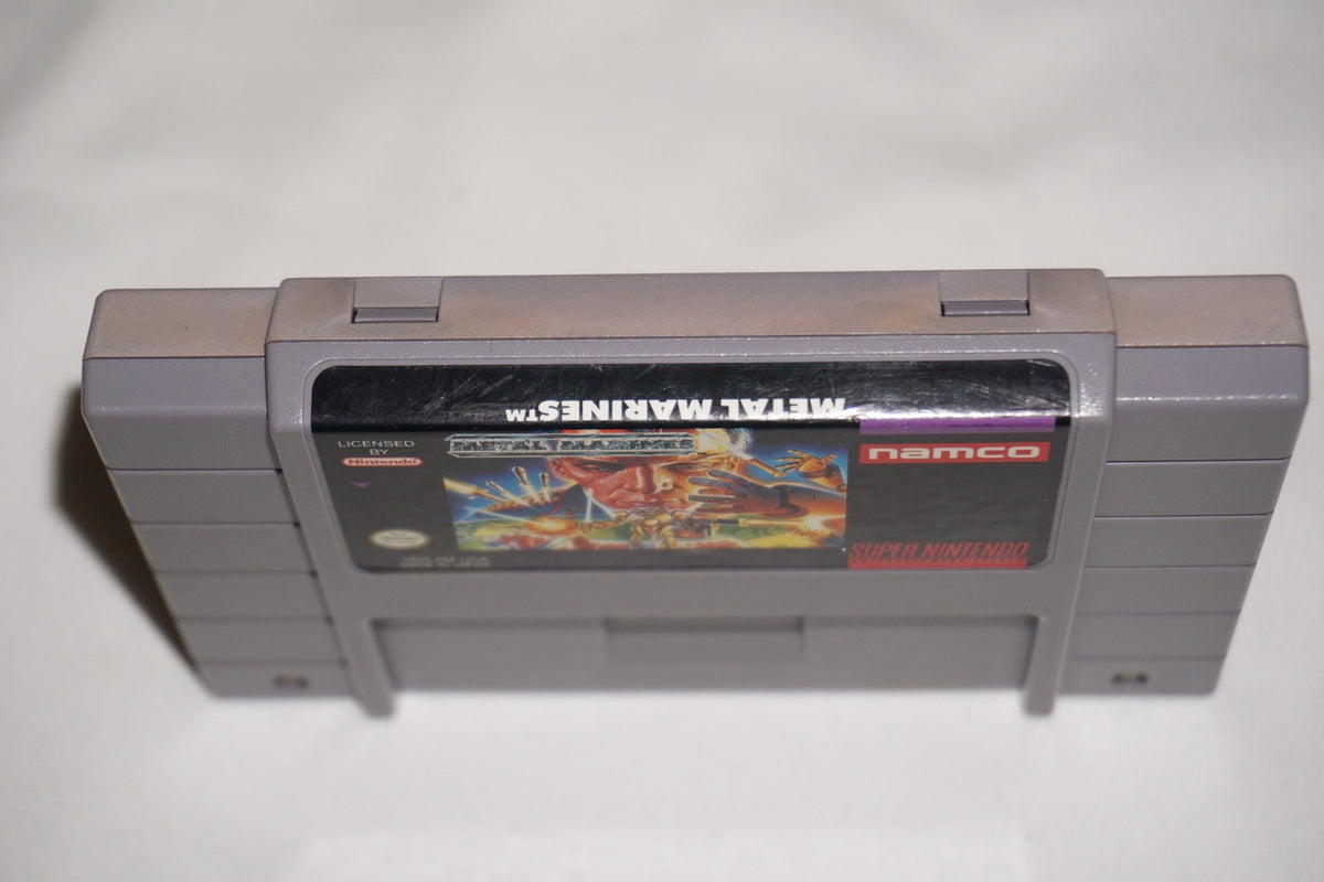 Metal Marines (Super Nintendo SNES) Cart Only