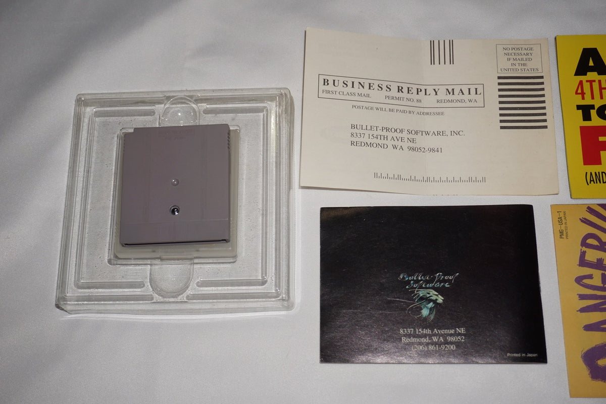 Faceball 2000 (Nintendo Game Boy Gameboy) Complete in Box w/ Reg CIB