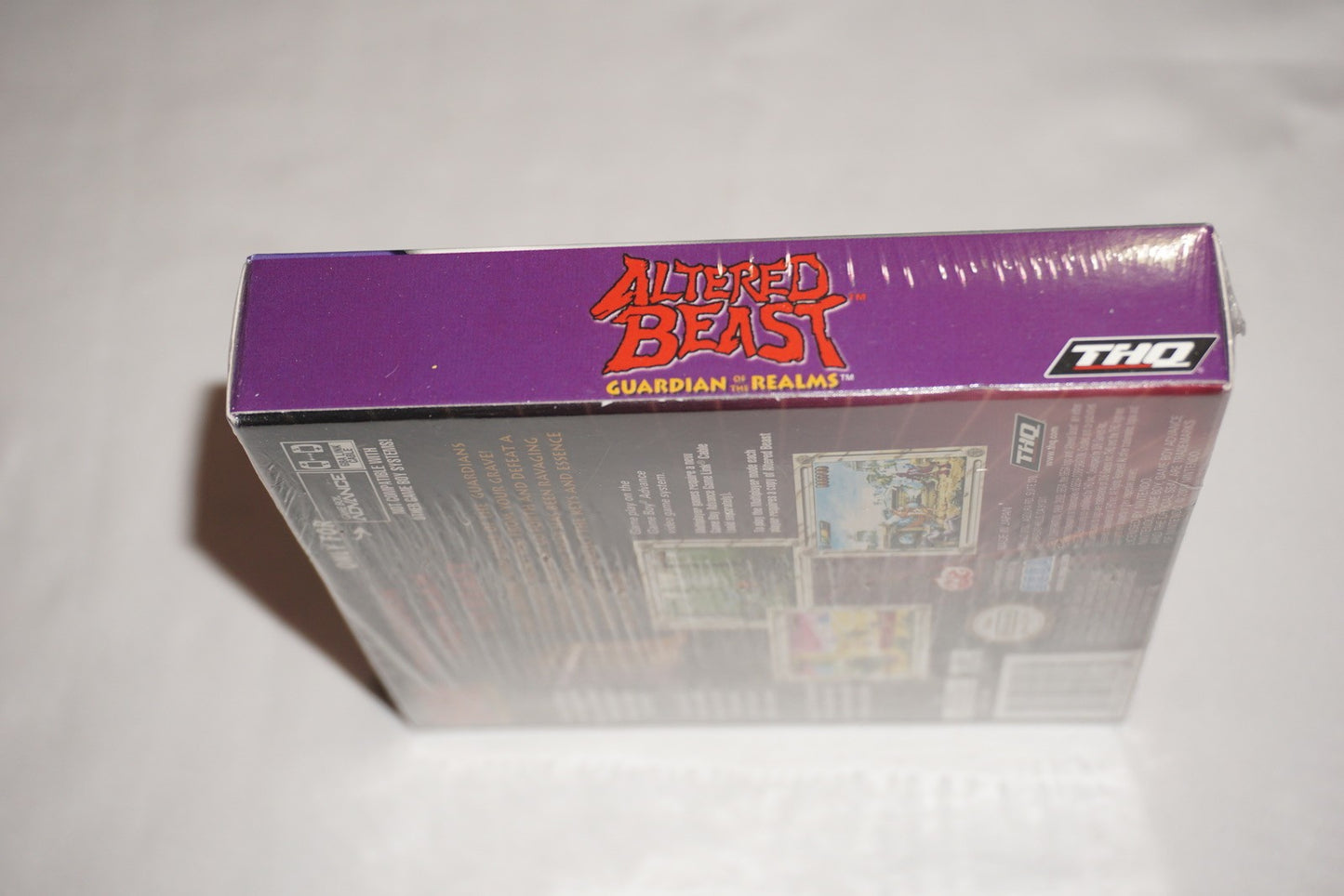 Altered Beast: Guardian of the Realms (Nintendo Game Boy Advance GBA) NEW Sealed