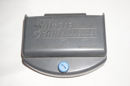 Master Gear Converter (Sega Game Gear) Master System