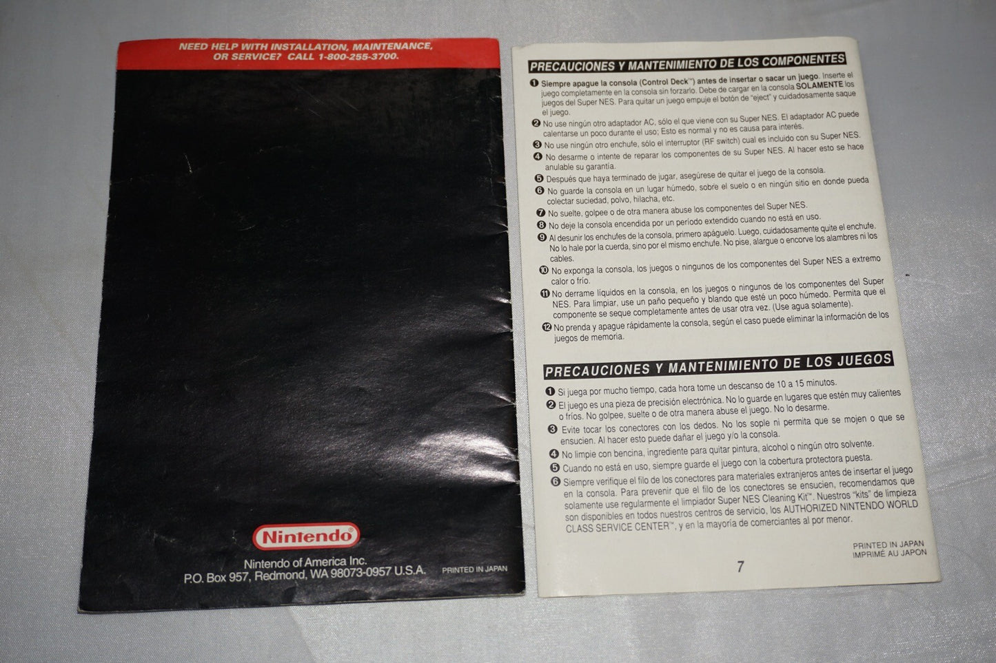 Super Game Boy (Super Nintendo SNES) Complete in Box CIB w/ Guide
