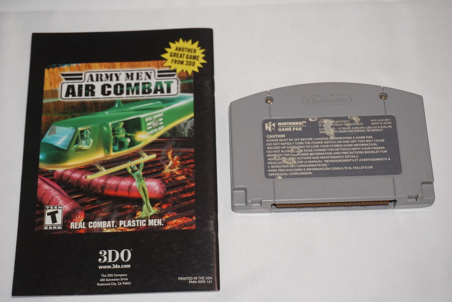 Army Men Sarge's Heroes 2 (Nintendo 64 N64) Complete in Box CIB