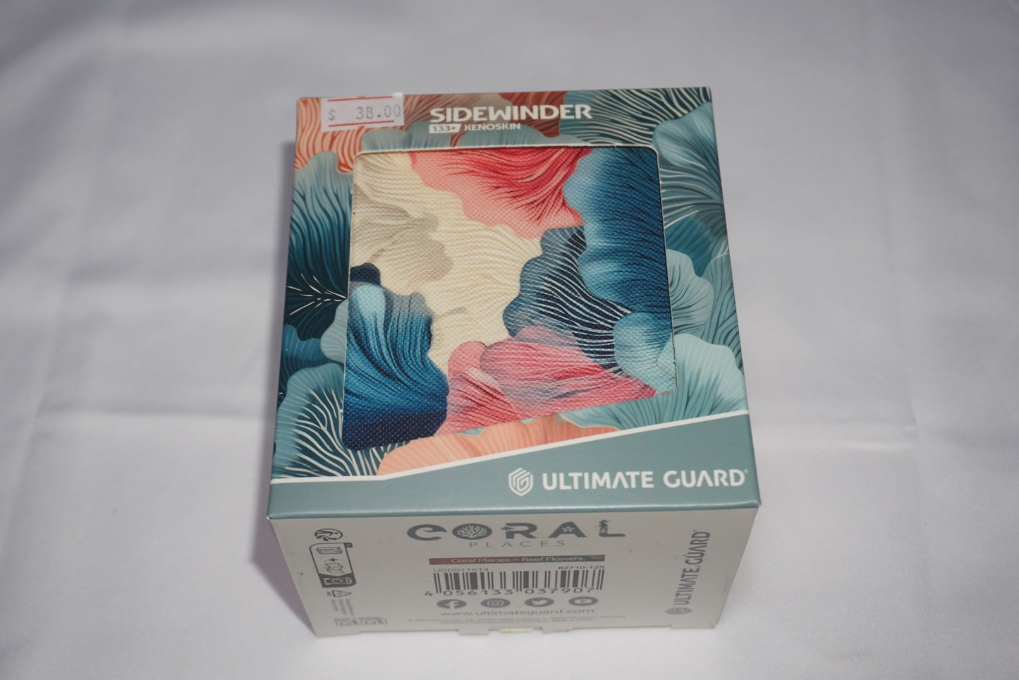 Sidewinder 133+ Xenoskin Coral Places Reef Flowers Deck Box NEW