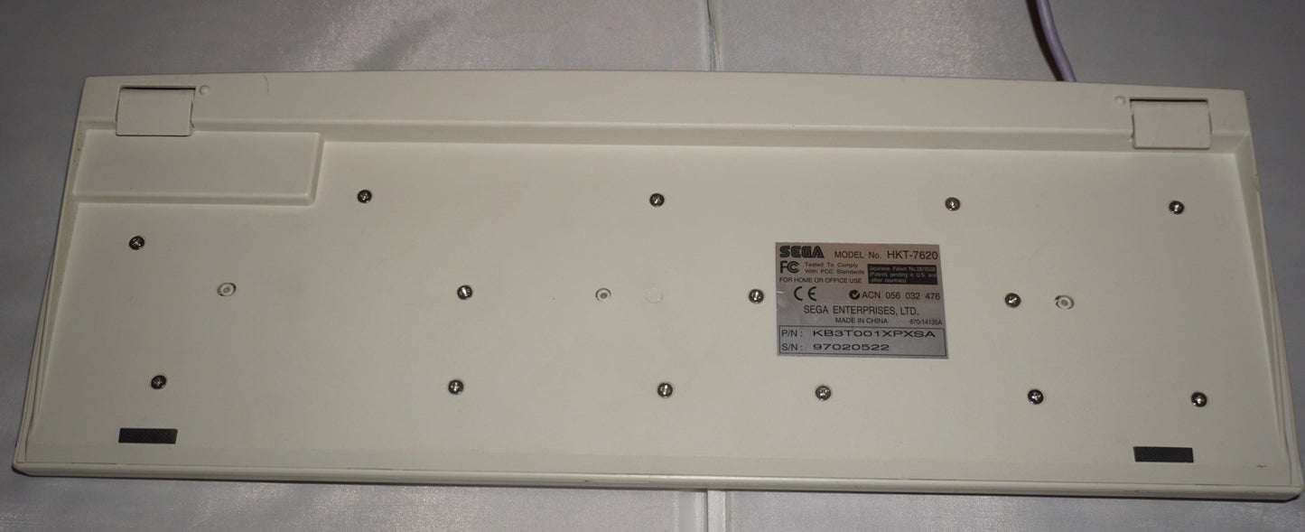 Keyboard (Sega Dreamcast) Official OEM HKT-7620