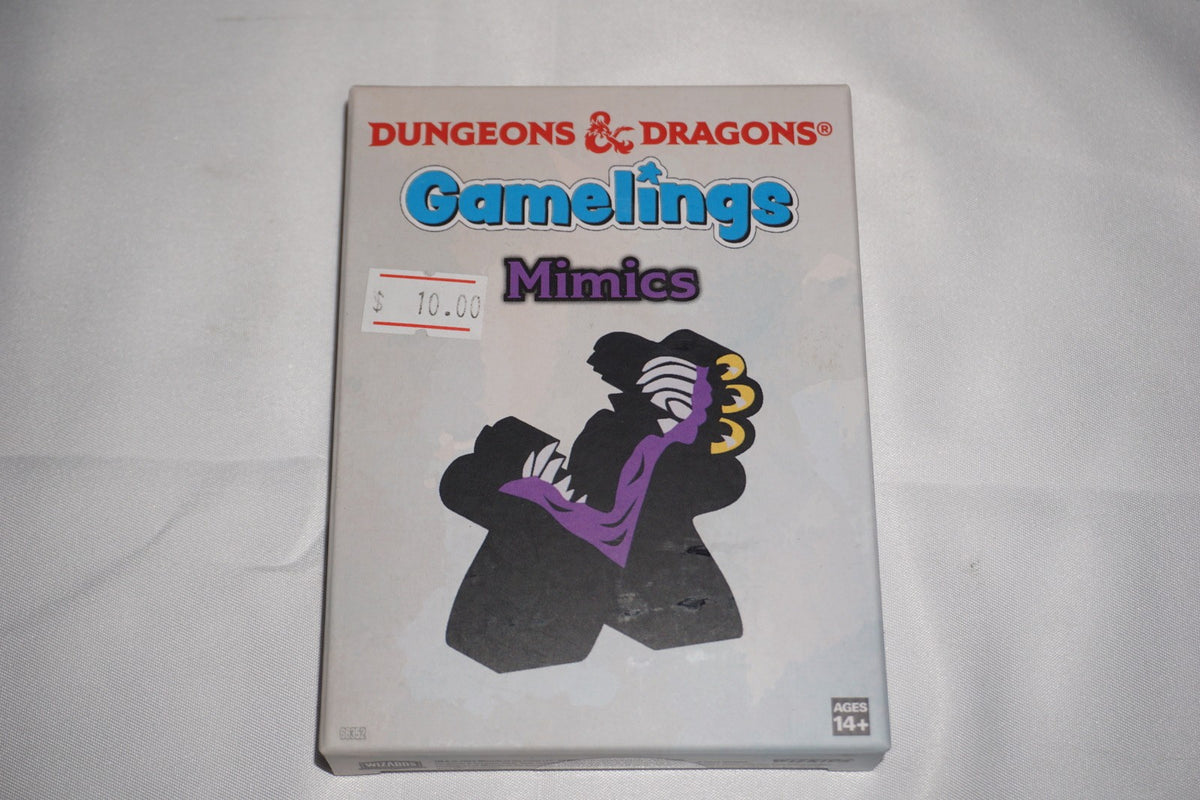 Gamelings Mimics D&D Dungeons & Dragons NEW