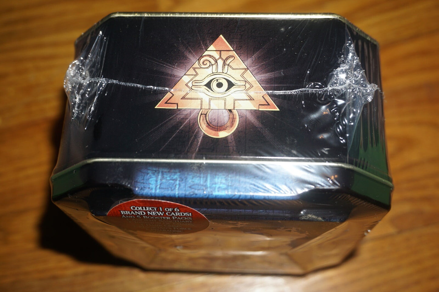 Yu Gi Oh 2004 Collector’s Tin NEW Sealed MINT Fierce Knight YuGiOh