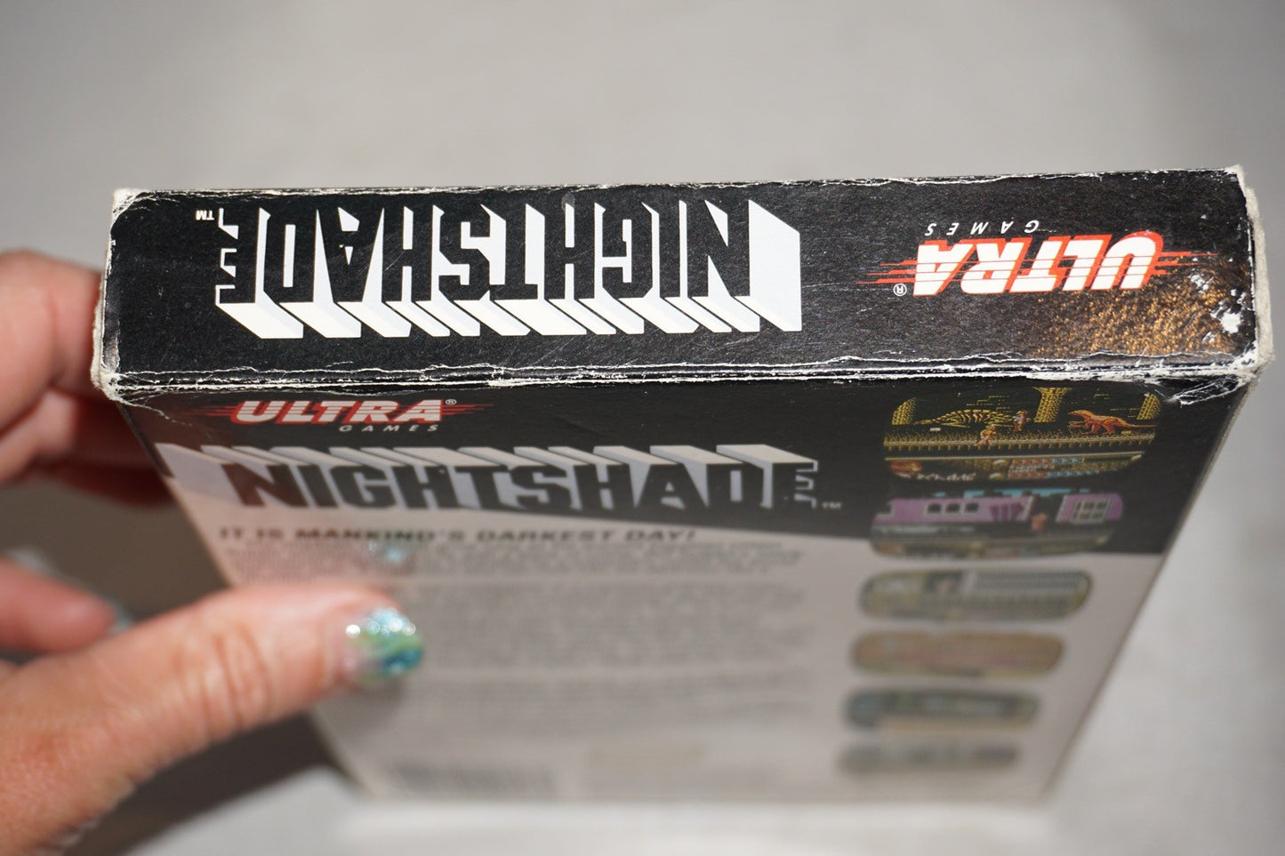 Nightshade (Nintendo NES) Complete in Box CIB