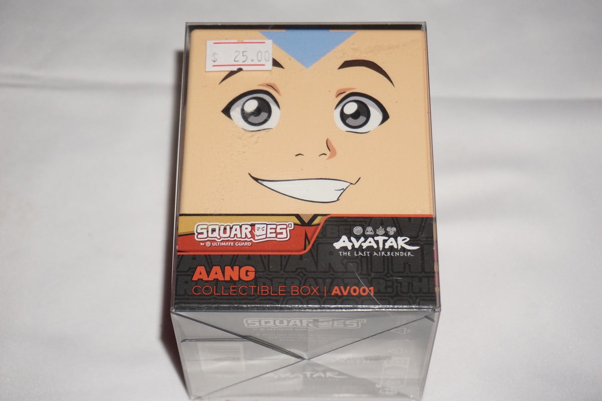 Avatar Last Airbender Squaroes Aang Deck Box Ultimate Guard Boulder 100+ NEW