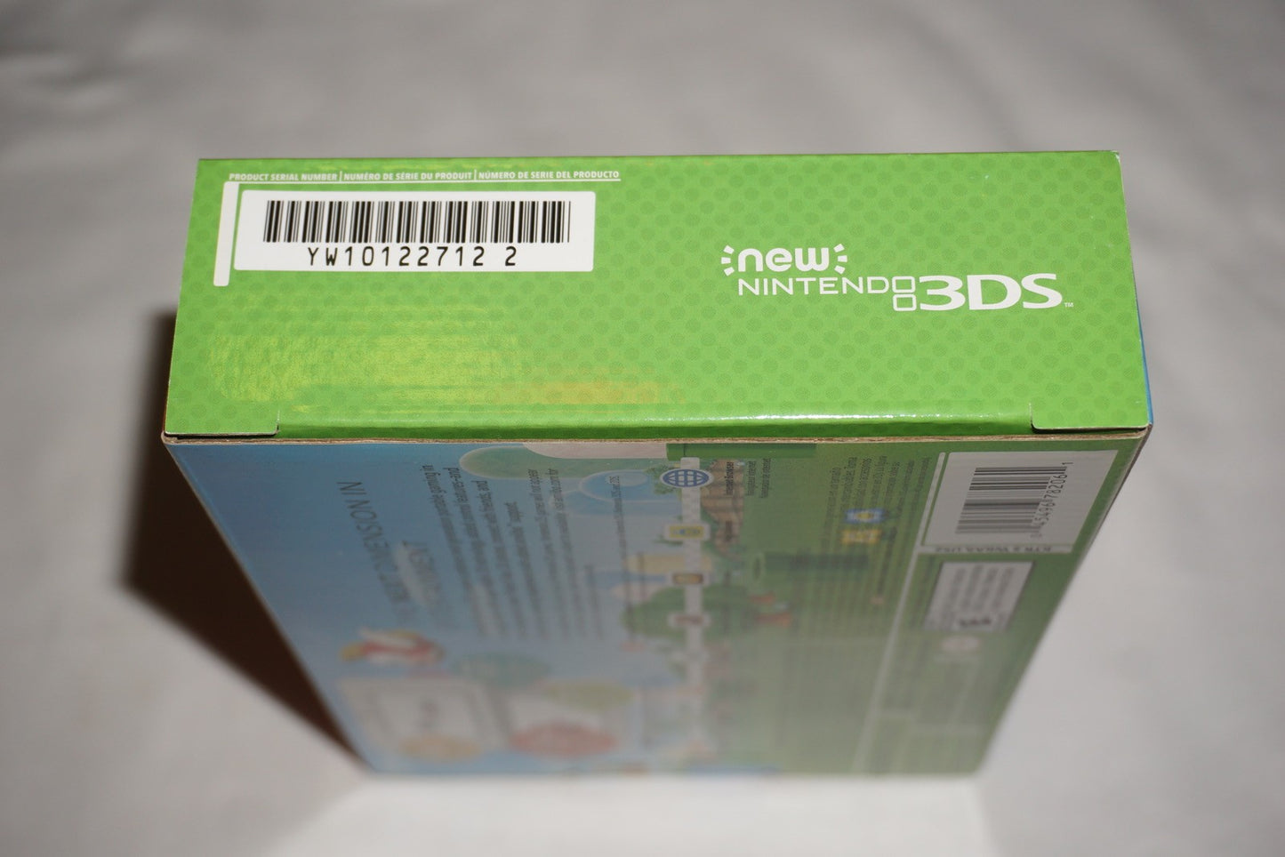 Super Mario White Edition Nintendo New 3ds Console System NEW in Box
