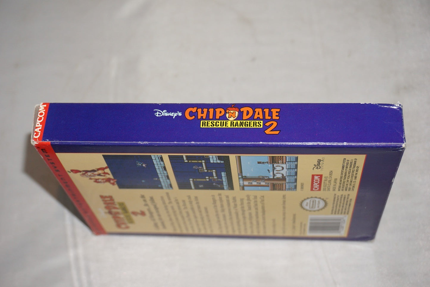 Chip 'n Dale Rescue Rangers 2 (Nintendo NES) Complete in Box CIB