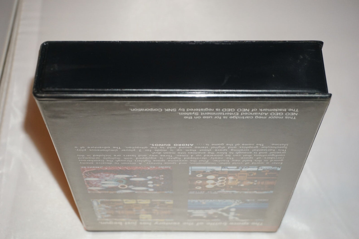 Andro Dunos (Neo Geo AES English) Complete