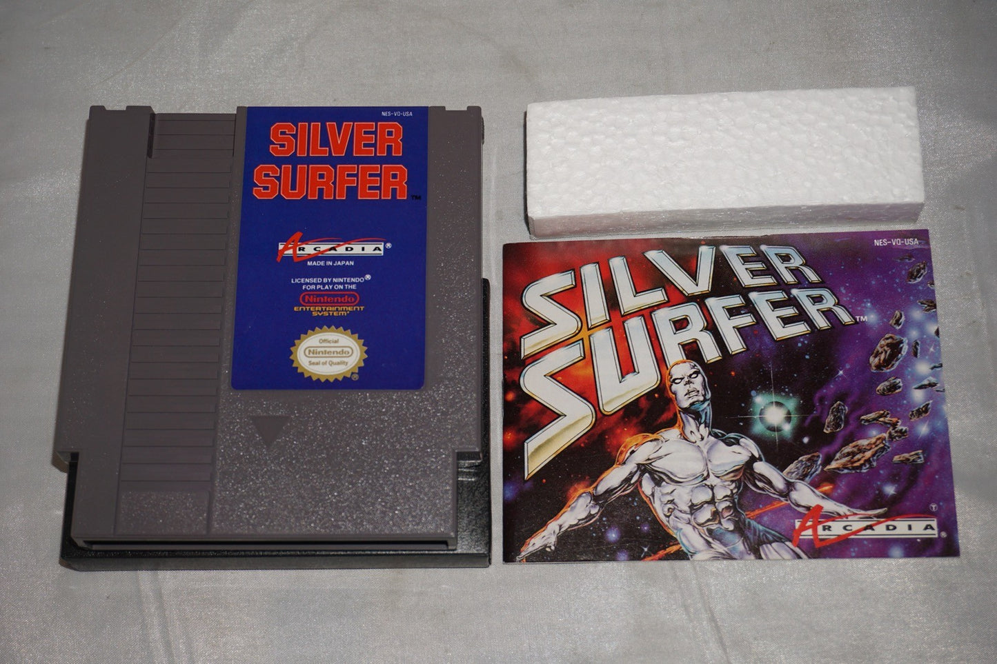 Silver Surfer (Nintendo NES) Complete in Box CIB