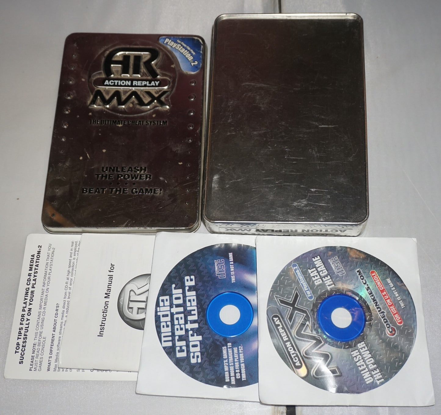 Action Replay Max (Sony Playstation 2 ps2) Complete #3