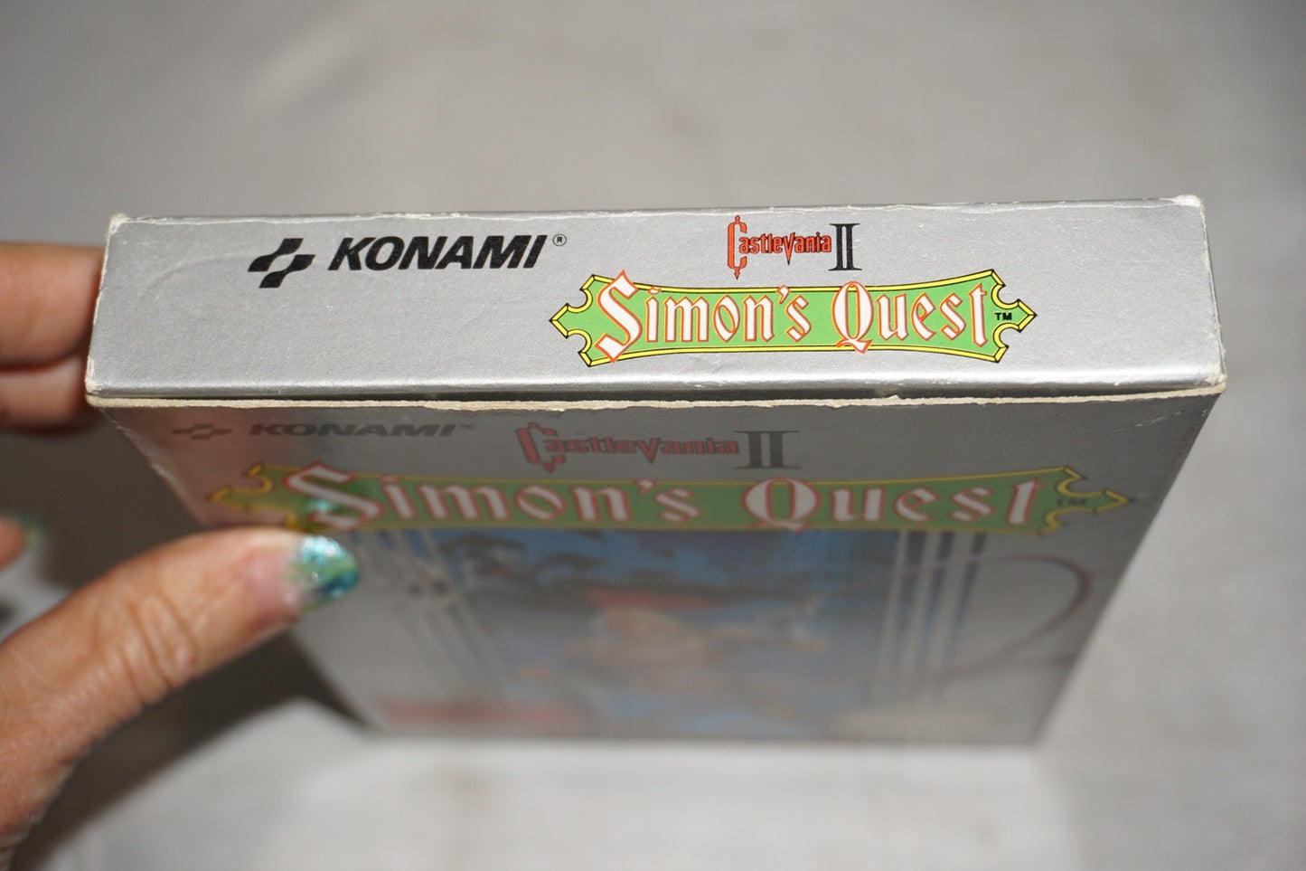 Castlevania II Simon's Quest 2 (Nintendo NES) Complete in Box CIB