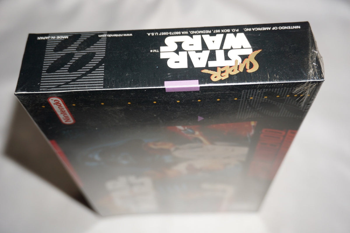 Super Star Wars (Super Nintendo SNES) NEW Sealed