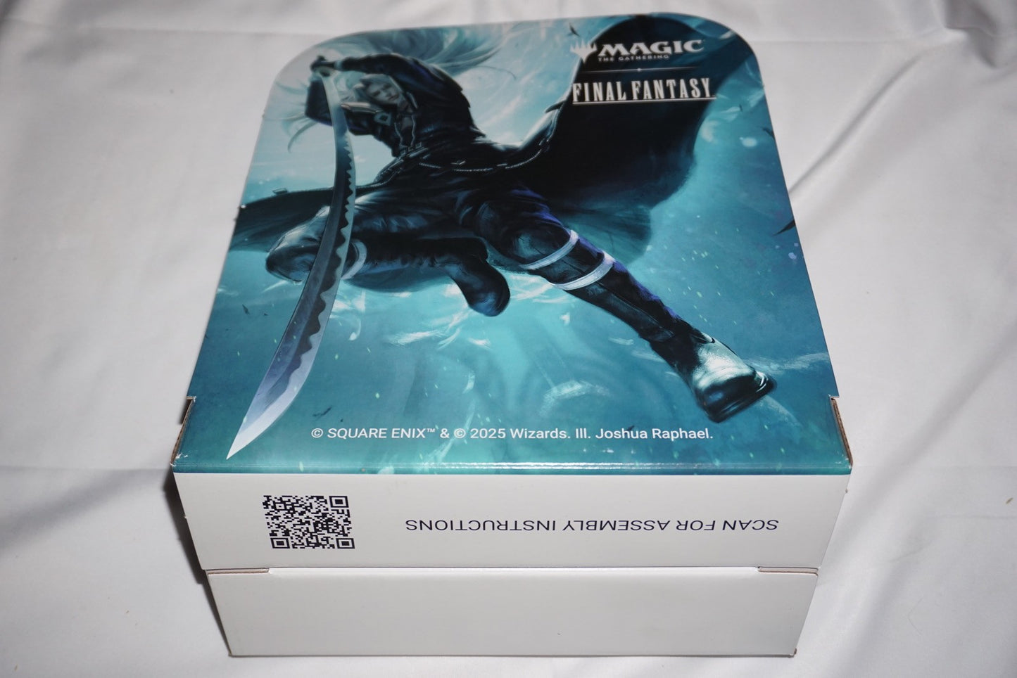 MTG Final Fantasy Sephiroth Learn To Play Promo Display Standee Wizards