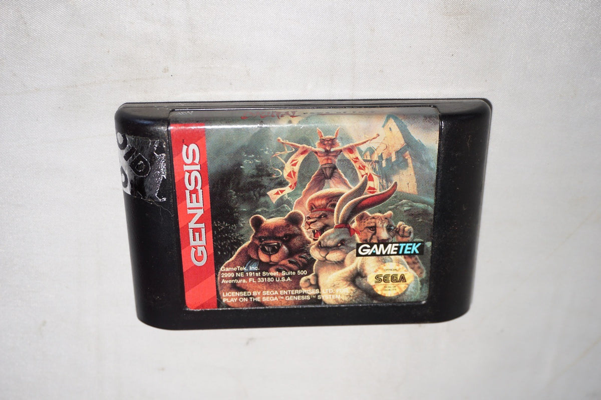 Brutal Paws of Fury (Sega Genesis) Cart Only
