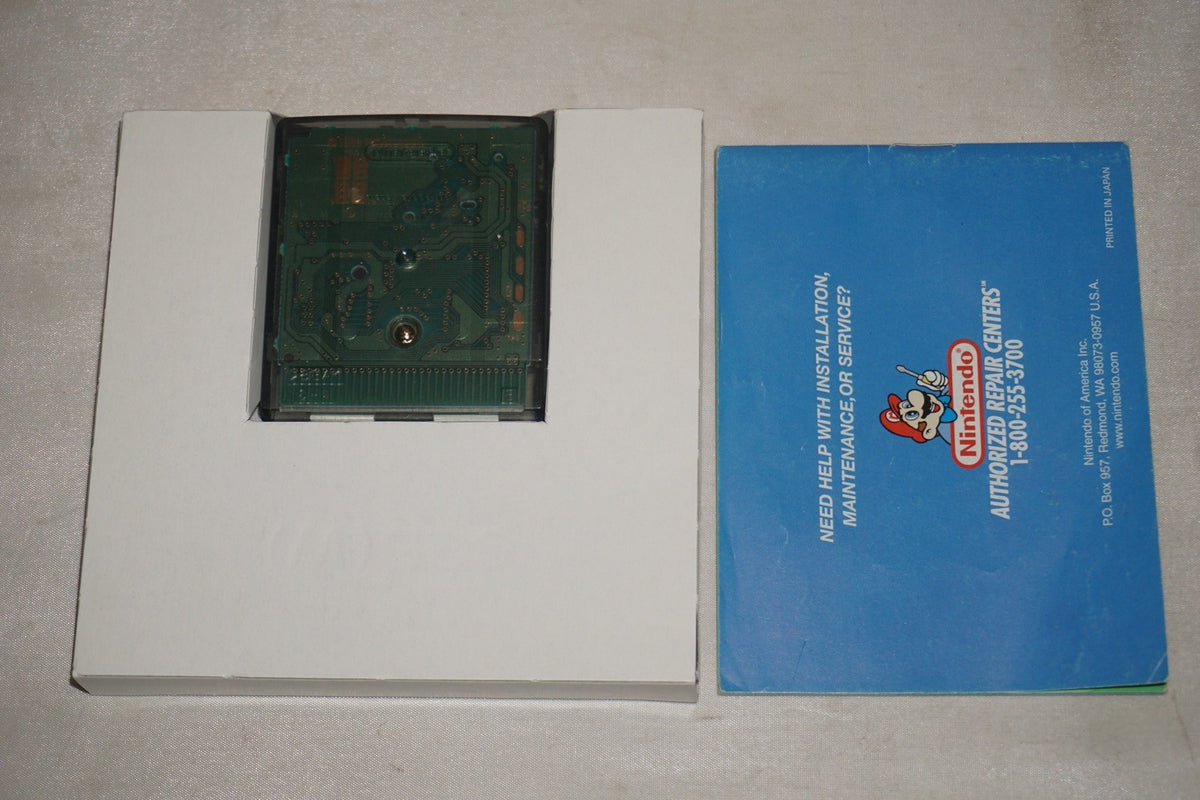 Wario Land 3 (Nintendo Gameboy Color Game Boy GB) Complete CIB