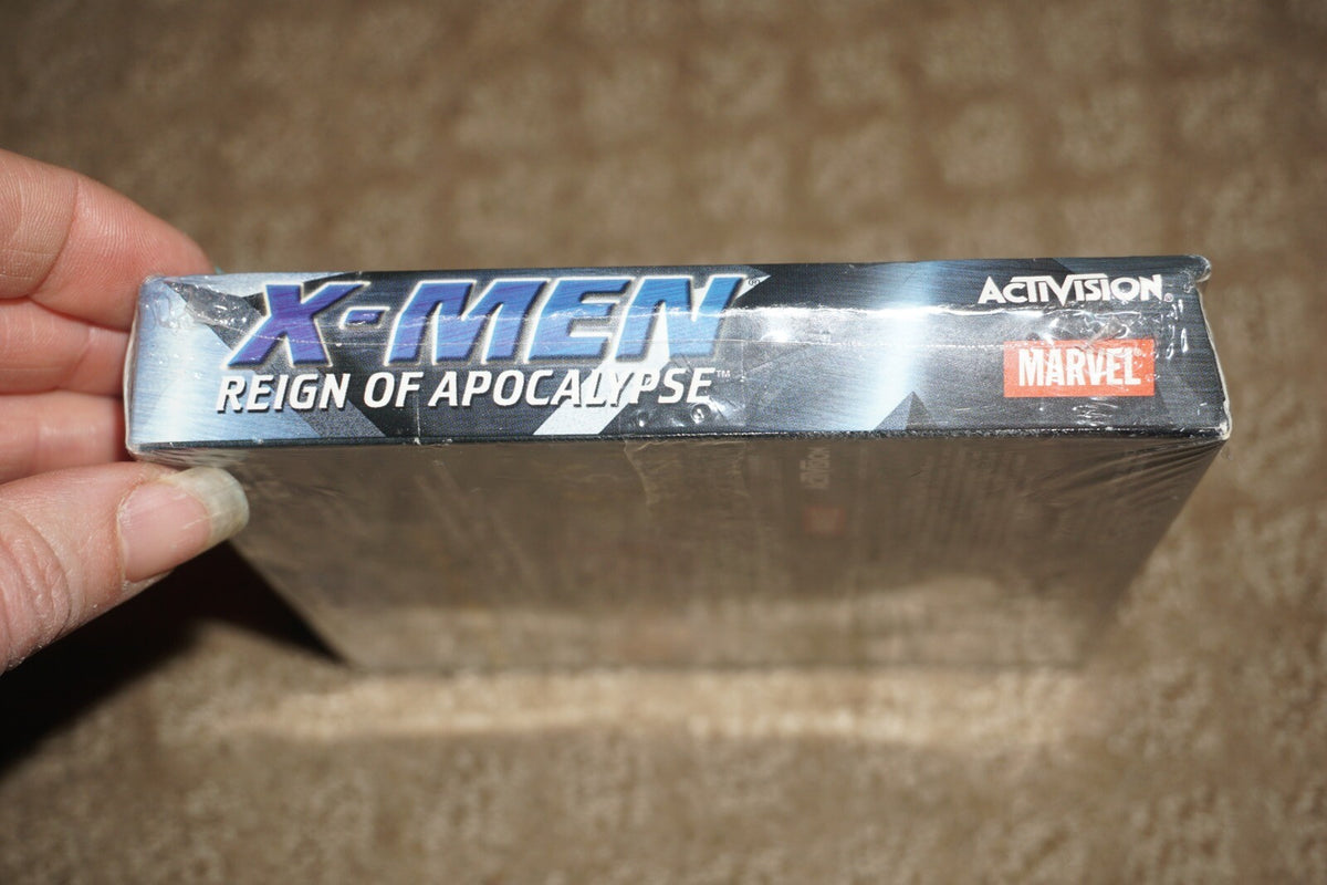 X-Men Reign Of Apocalypse (Nintendo Gameboy Boy Advance GBA) NEW Factory Sealed