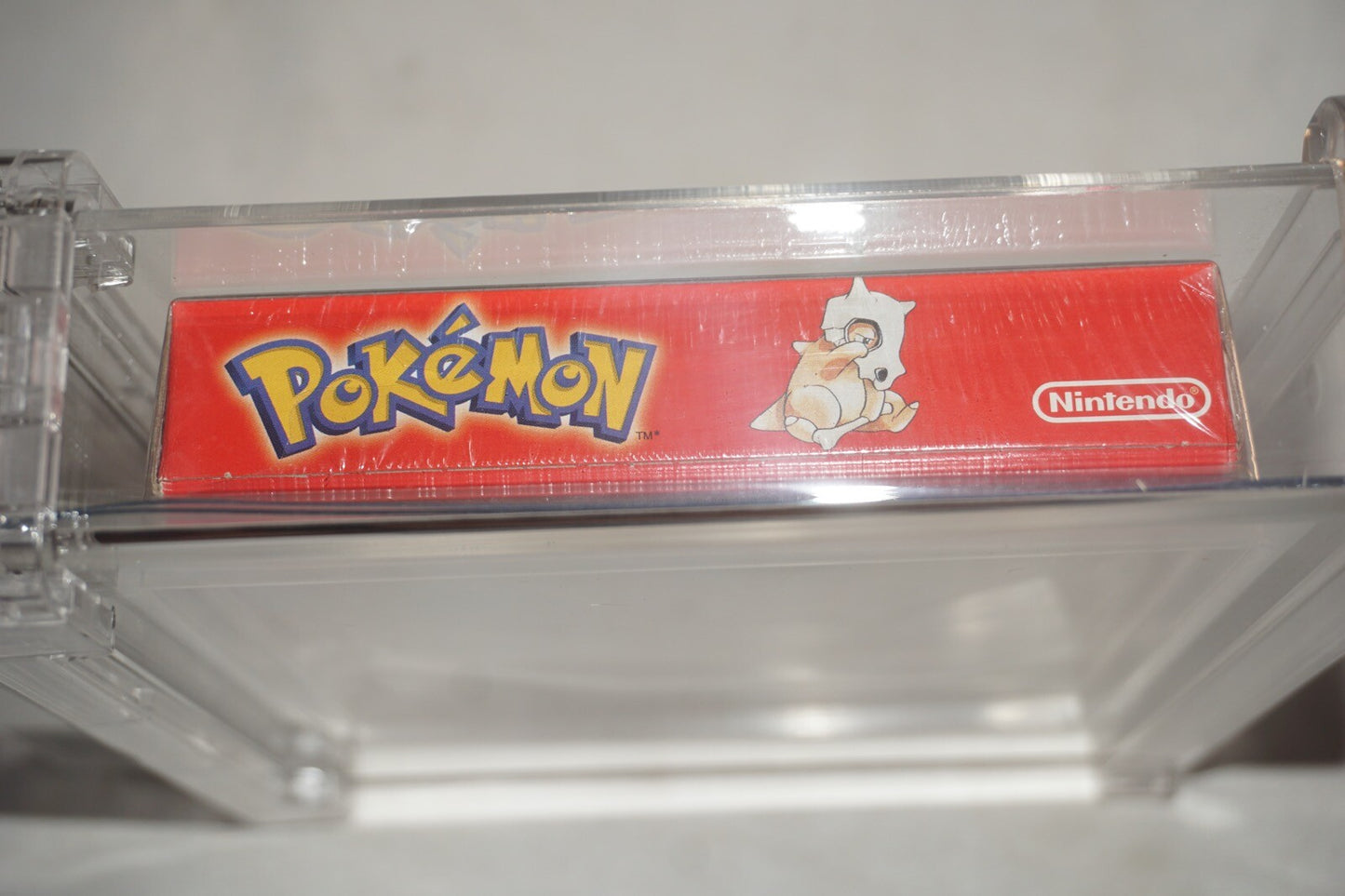 Pokemon Red Sandshrew (Nintendo Game Boy Gameboy) CGC 9.2 B NEW Sealed