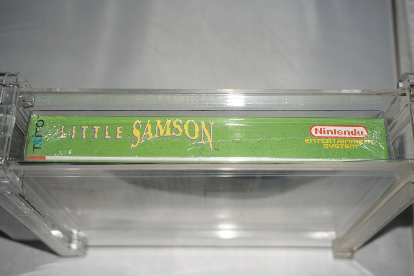 Little Samson (Nintendo NES) 8.0 B NEW Sealed