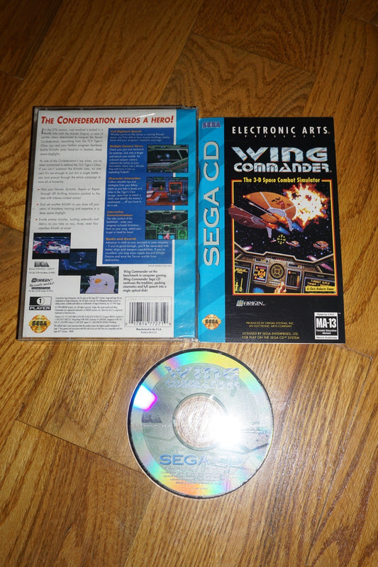 Wing Commander (Sega CD) Complete
