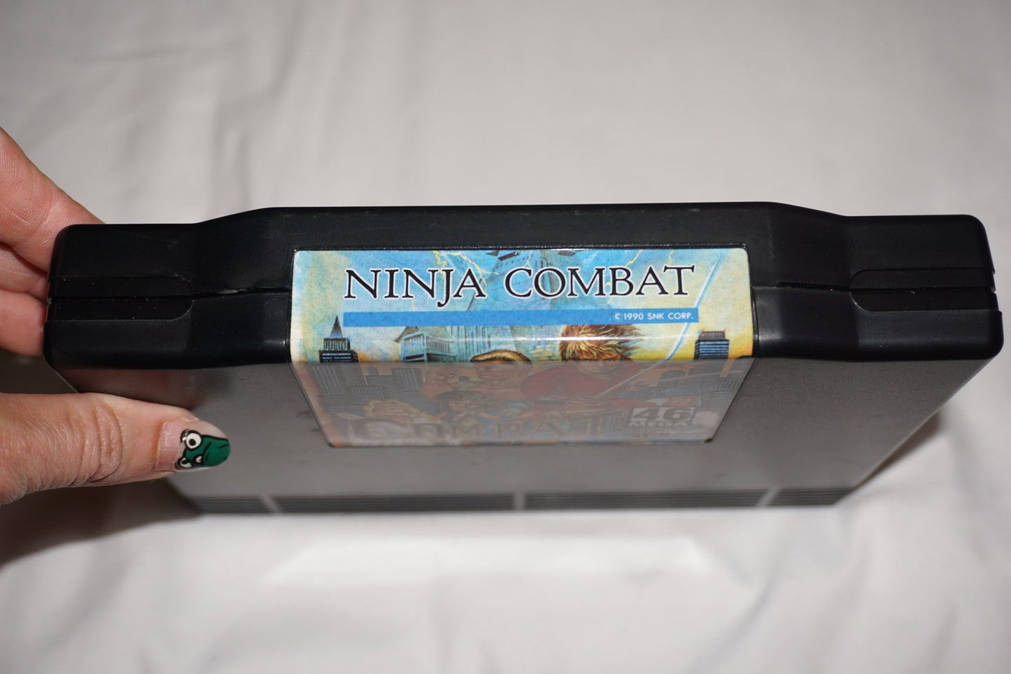 Ninja Combat (Neo Geo AES) Complete English