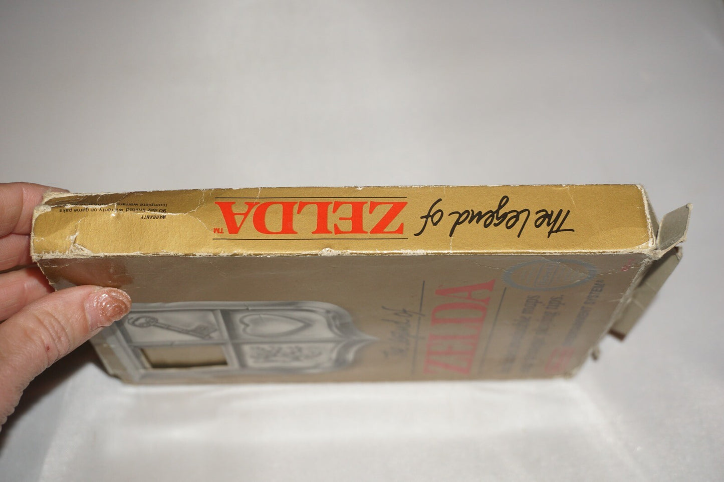 Legend Of Zelda (Nintendo NES) Complete in Box CIB #3