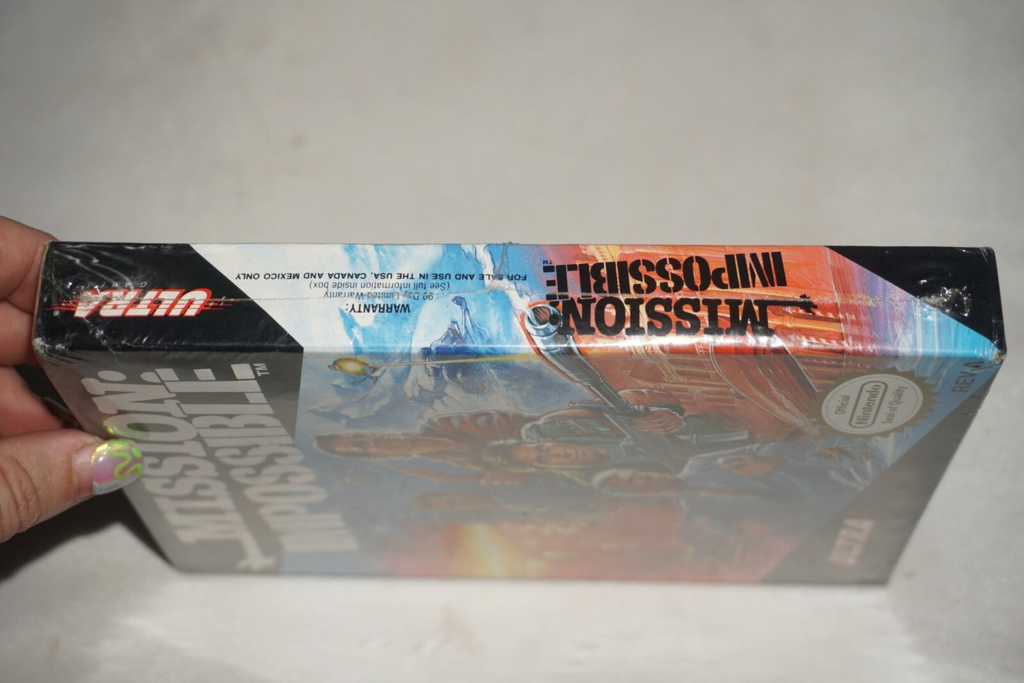 Mission Impossible (Nintendo NES) NEW Factory Sealed