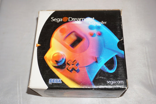 White Wired Controller (Sega Dreamcast) NEW in Box Official OEM MK-50100