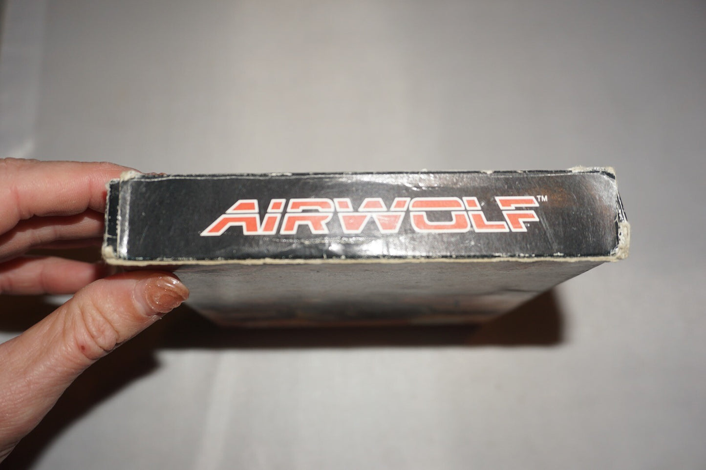 Airwolf (Nintendo NES) Complete in Box CIB