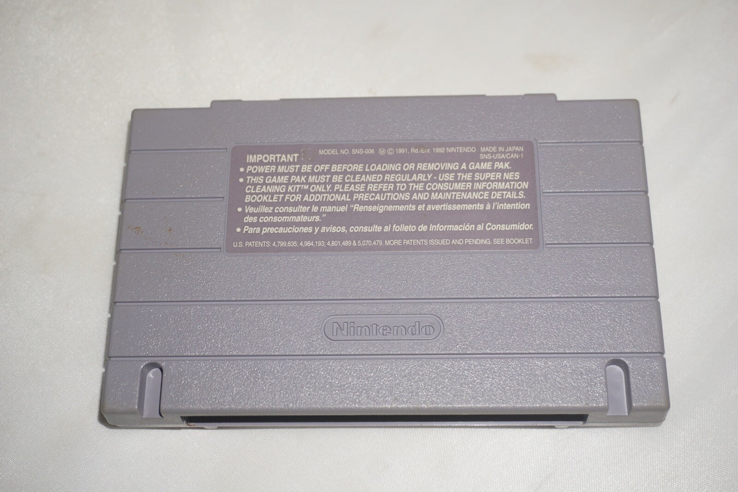 Aerobiz Supersonic (Super Nintendo SNES) Cart Only