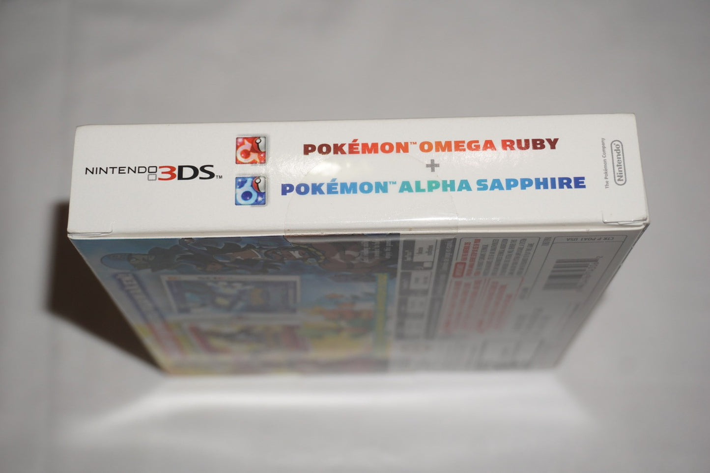 Pokemon Omega Ruby Alpha Sapphire (Nintendo 3DS) NEW Sealed Dual Double Pack