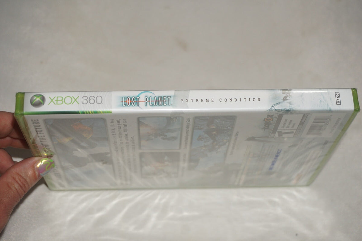 Lost Planet Extreme Condition ORIGINAL (Microsoft Xbox 360) NEW Sealed