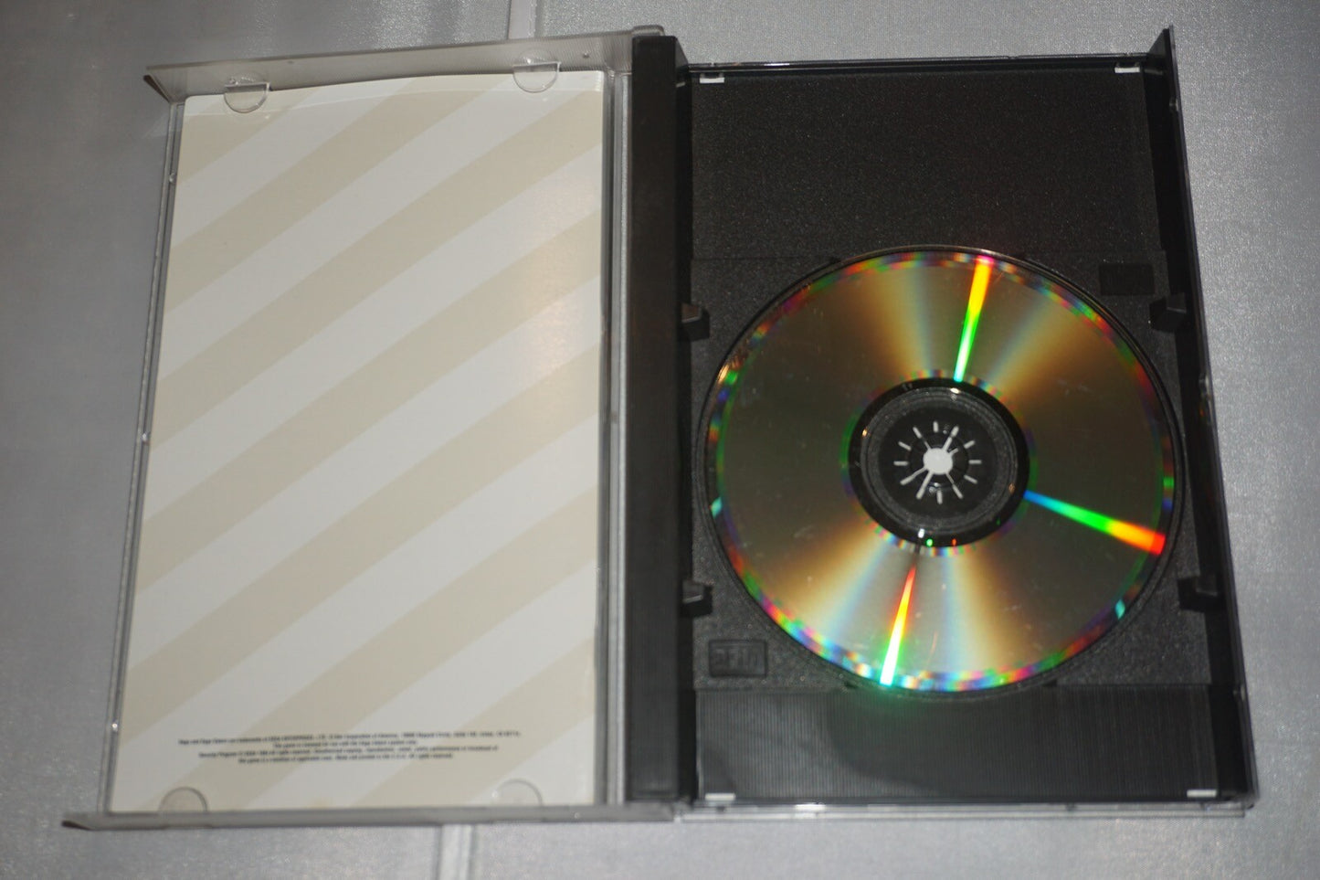 Galaxy Fight (Sega Saturn) Complete