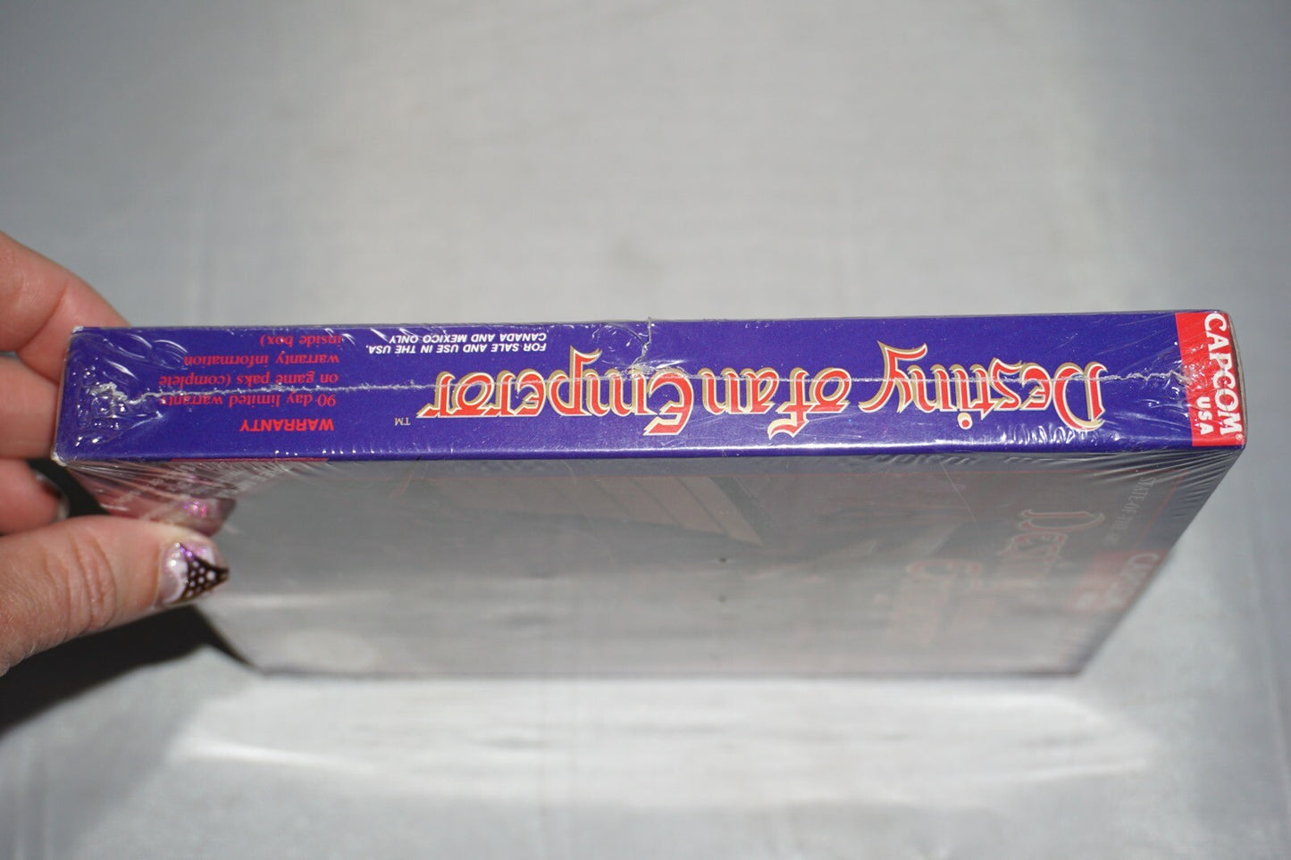 Destiny Of An Emperor (Nintendo NES) NEW Factory Sealed