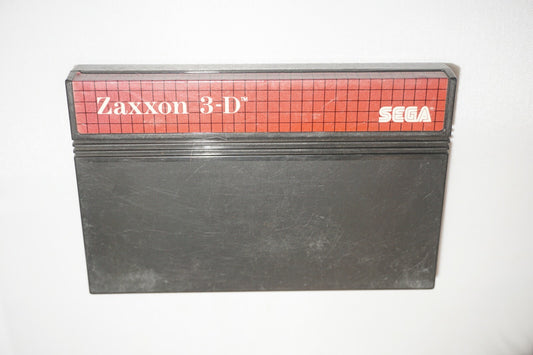 Zaxxon 3D 3-D (Sega Master System SMS) Cart Only