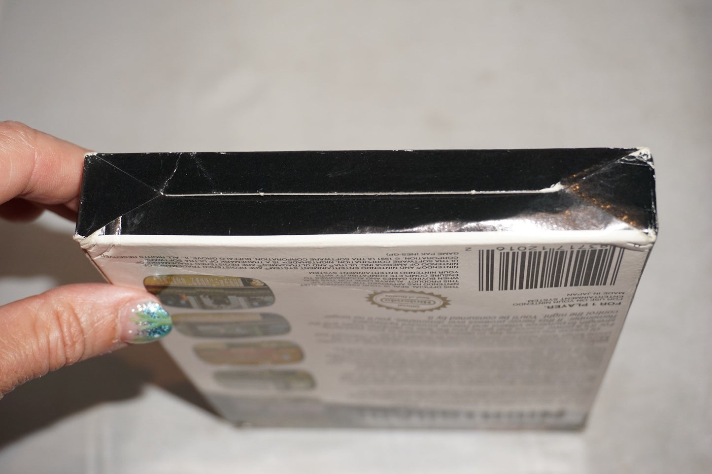 Nightshade (Nintendo NES) Complete in Box CIB