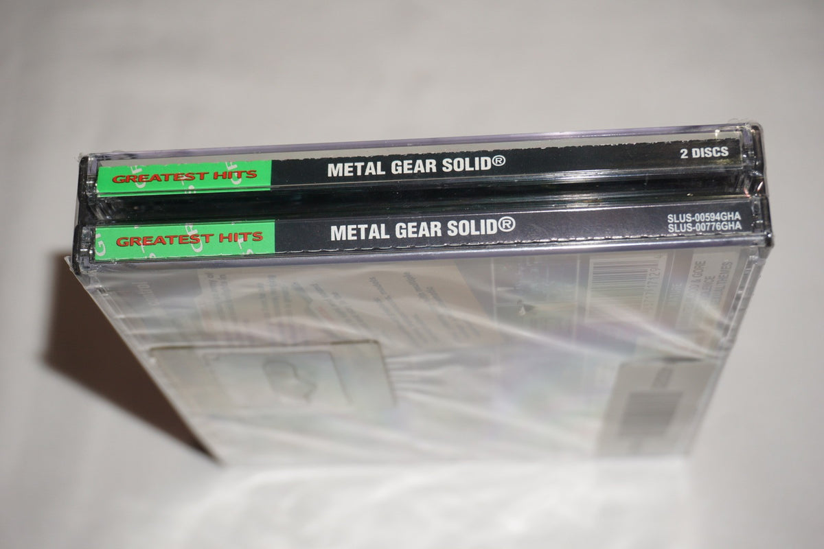 Metal Gear Solid GH (Sony Playstation 1 ps1) NEW Factory Sealed